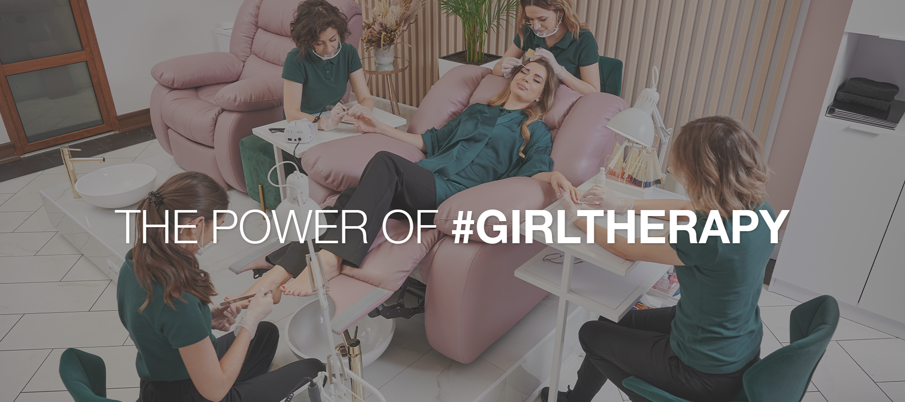 #GirlTherapy: The Transformative Power of Nail Salon Pampering