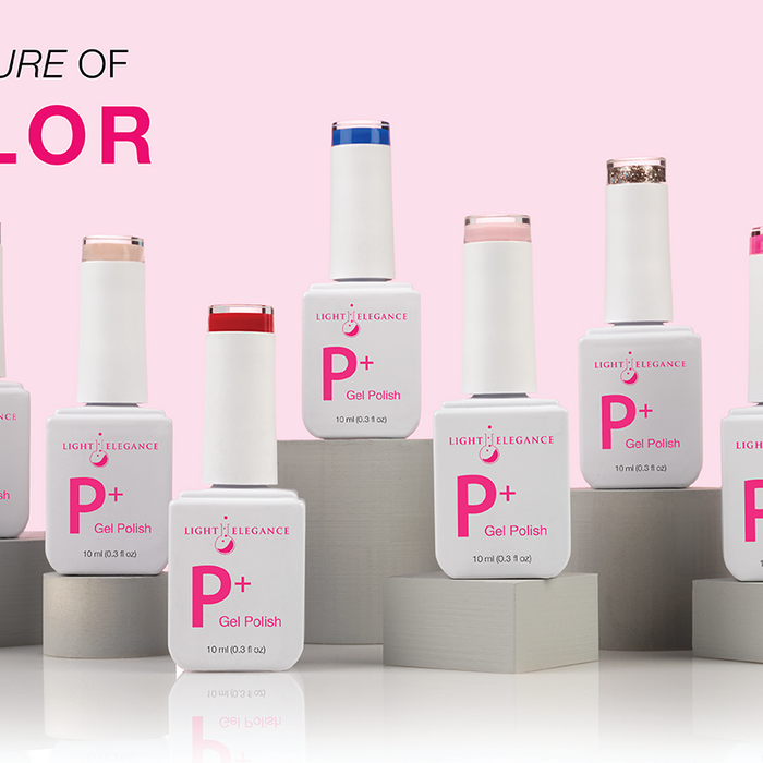 LE Launches Brand New P+ Flat Matte Top Coat along with 25+ Top Selling Gel Polish Shades in the New 10 ml Packaging
