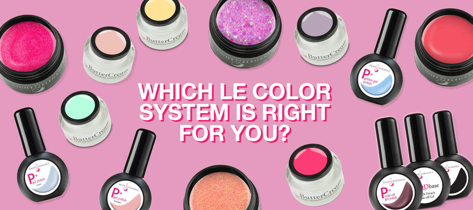 Which LE Color System is Right For You? | LE Color & Decoration Products