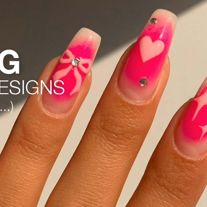 Trendy Spring Nail Art Designs & Inspiration (That Isn't Florals)