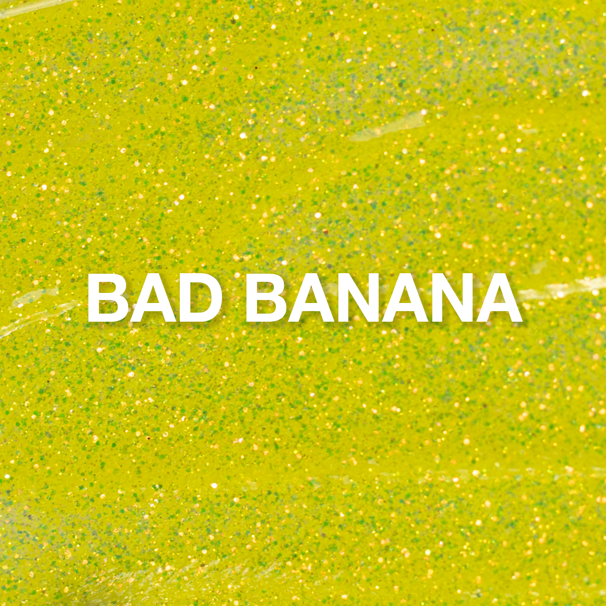 Bad Banana Glitter Gel 10 ml