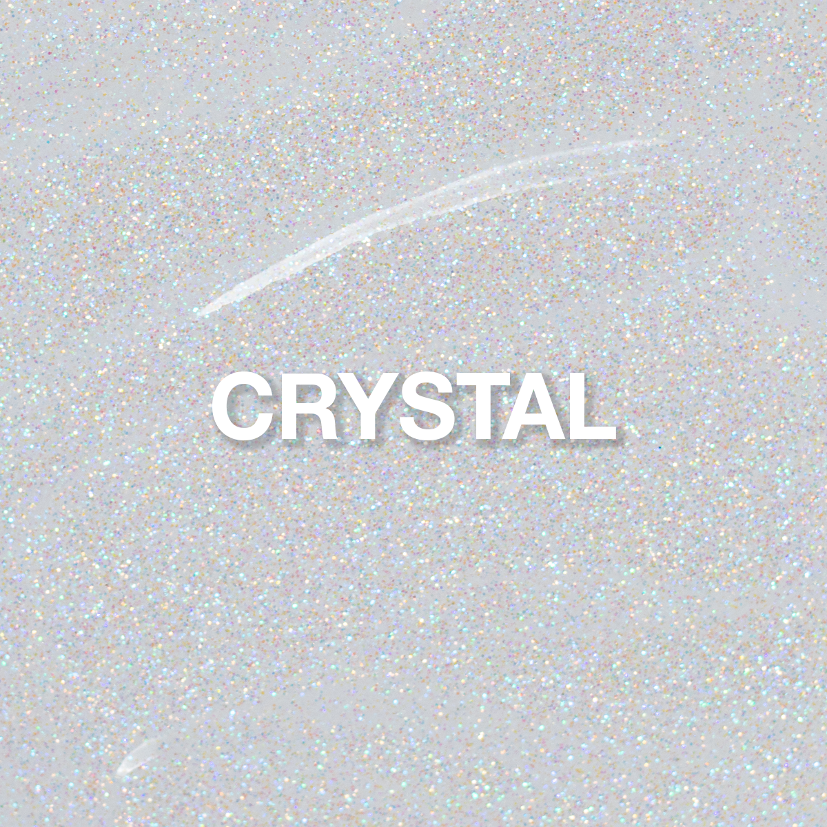 Crystal Glitter Gel 10 ml
