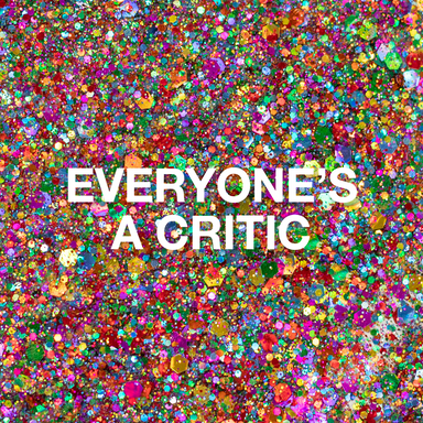 Everyone's a Critic Glitter Gel 10 ml