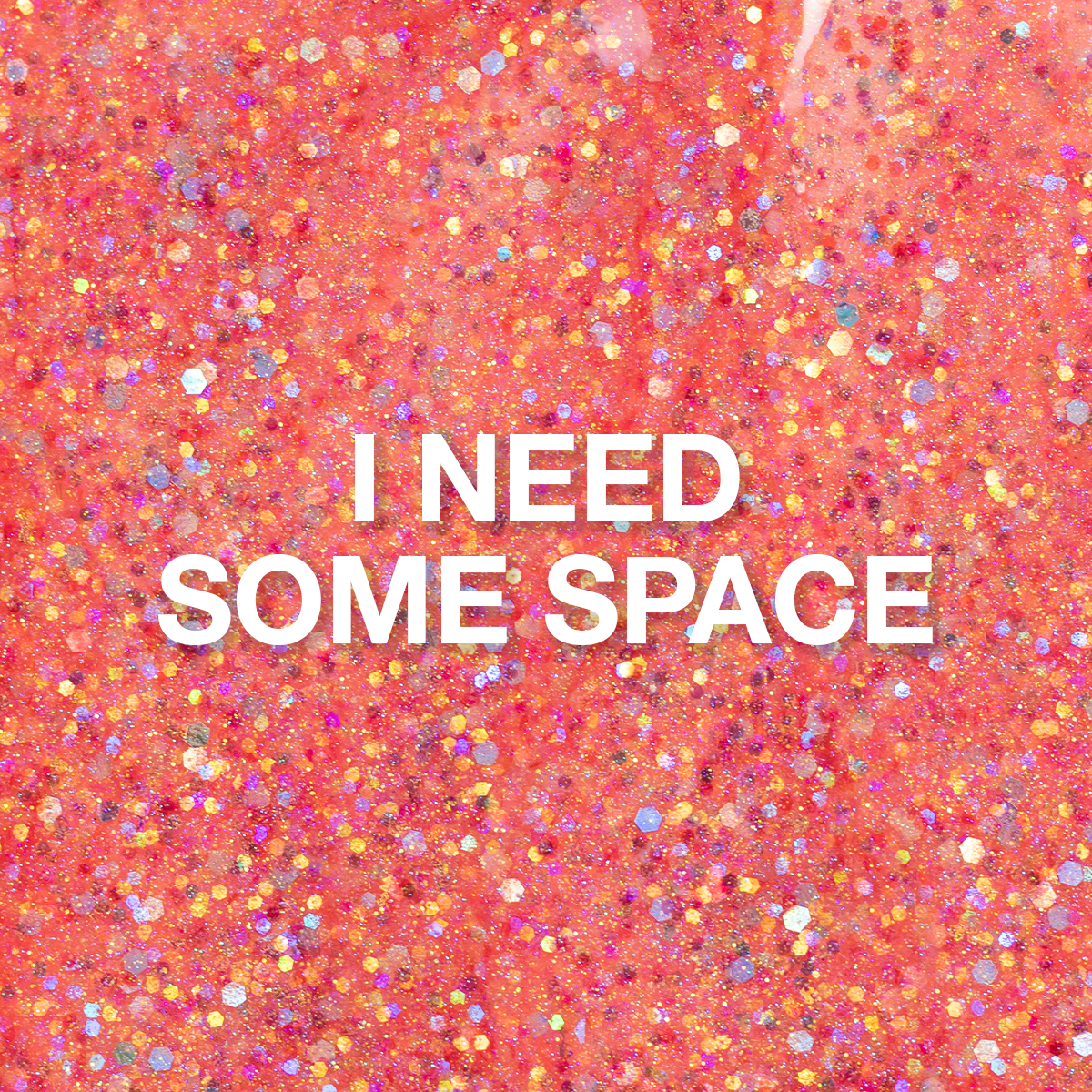I Need Some Space Glitter Gel 10 ml
