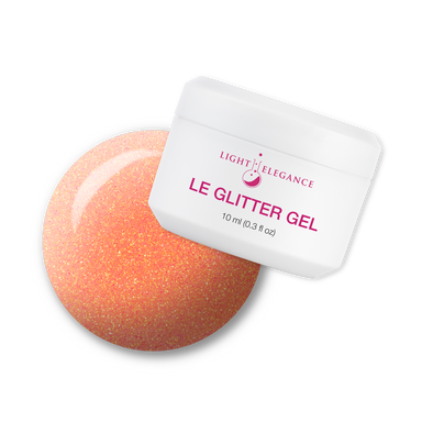 Orange Crush Glitter Gel 10 ml
