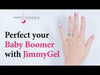 Boomer White JimmyGel Soak-Off Building Base | Milky White Nails