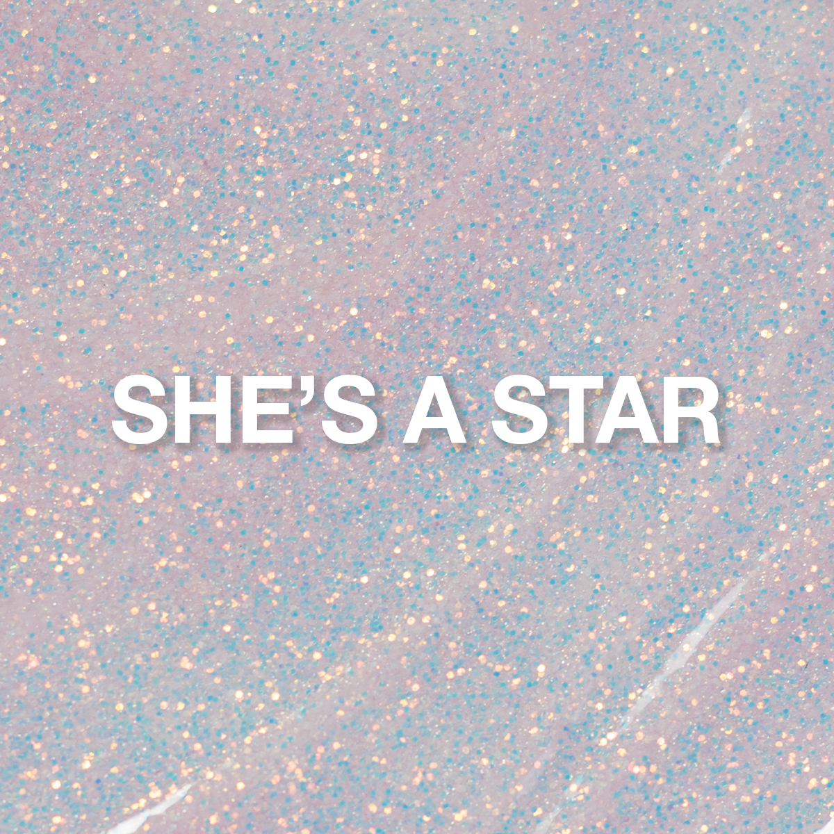 P+ She's a Star Glitter Gel Polish 10 ml