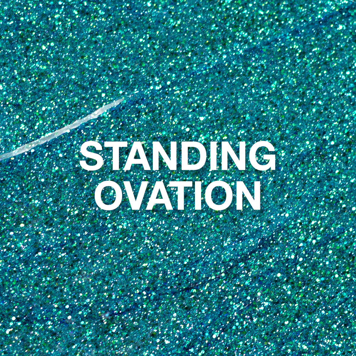 P+ Standing Ovation Glitter Gel Polish 10 ml