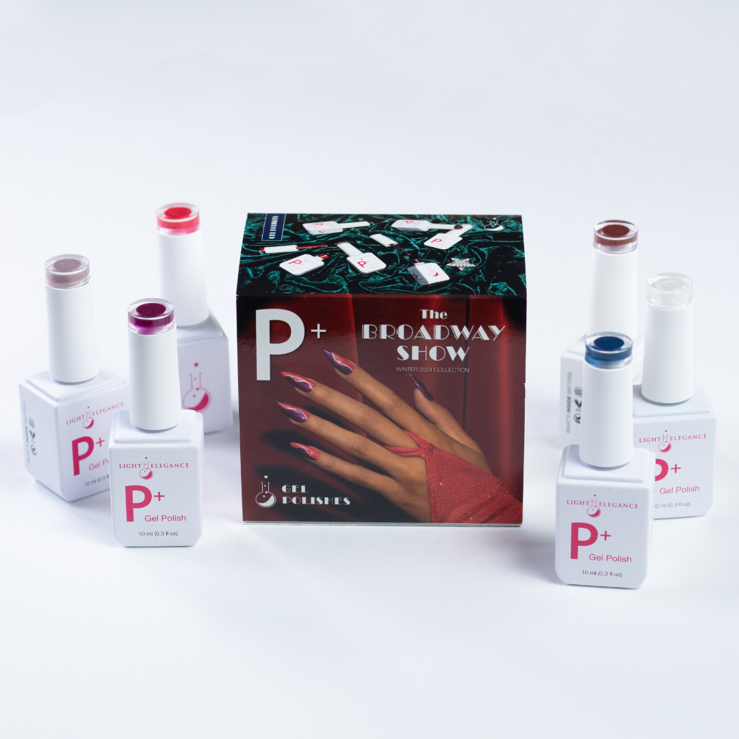 NEW P+ Gel Polish The Broadway Show Collection