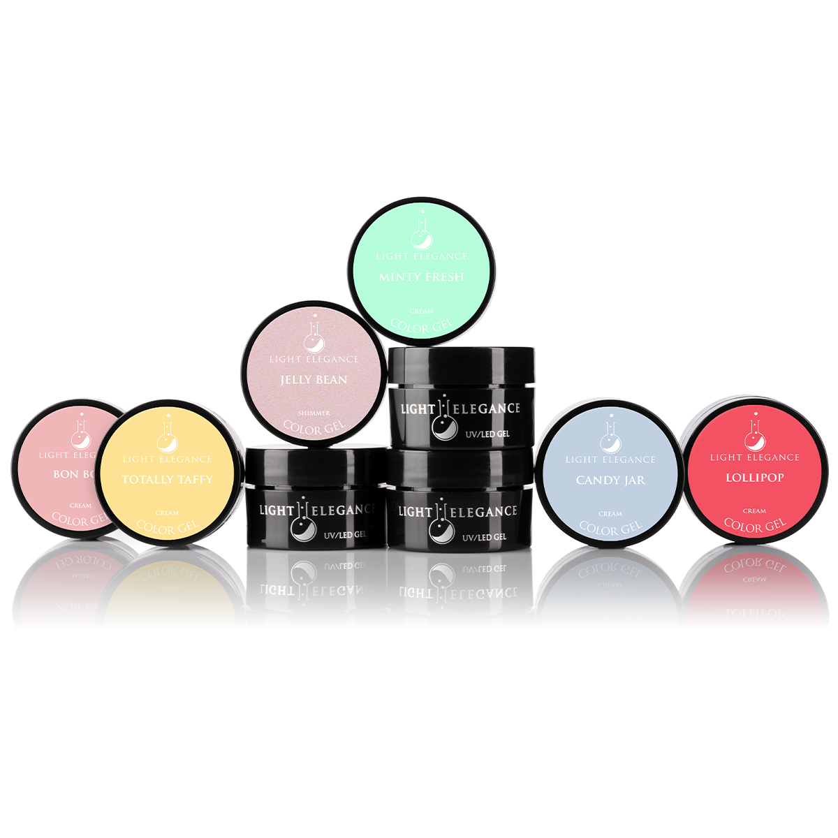 The Candy Shop Pastel Color Gel Collection