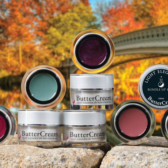 NEW Fall 2022 "A Walk in Central Park" ButterCream Collection by Light Elegance