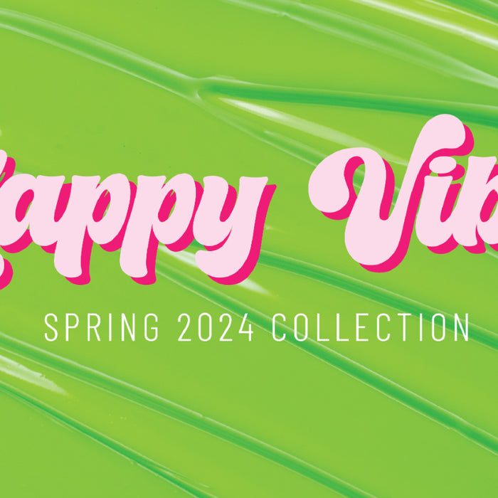 NEW Happy Vibes Neon Collection | Spring 2024