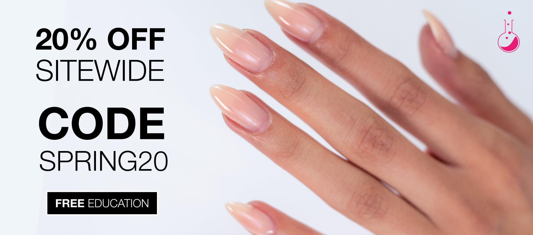 LIVE Virtual Tradeshow Recordings, Special Discounts and More! FREE Nail Education