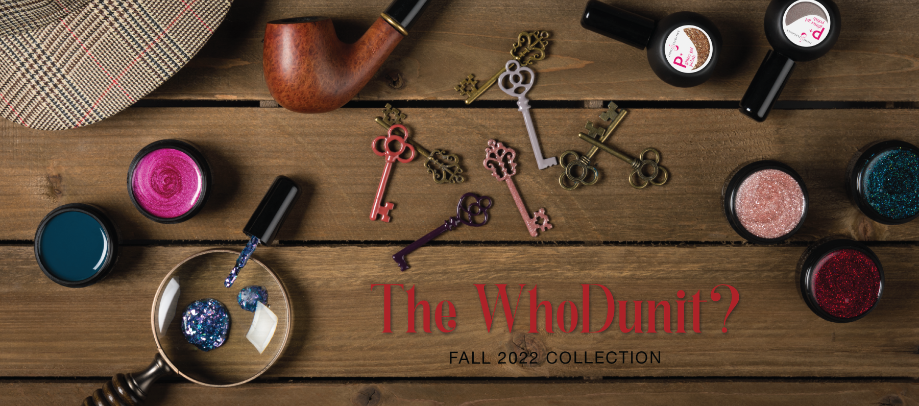 NEW Fall 2022 The WhoDunit? P+/CG/GG Collection | 12 Brand-New Shades by Light Elegance