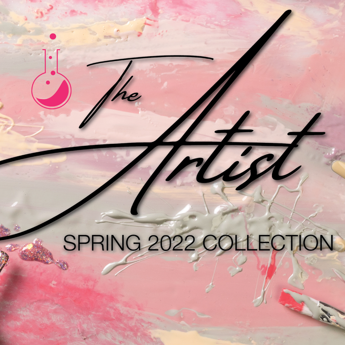 LE's NEW Spring 2022 Collection, The Artist,  is Featured in Scratch Magazine