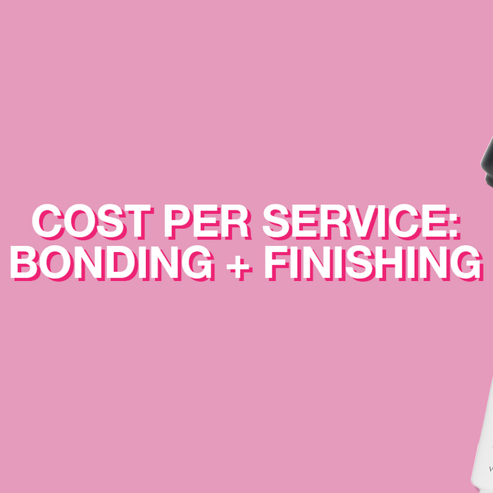 Cost Per Service for LE Bonding & Finishing Products | Base & Top Coats Cost Per Service by Light Elegance