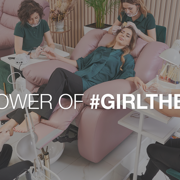 #GirlTherapy: The Transformative Power of Nail Salon Pampering