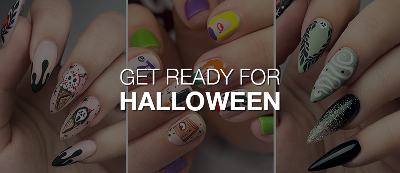 Hyping Up Halloween in the Salon with LE Educator, Hope Jung | Halloween Nail Art Inspo