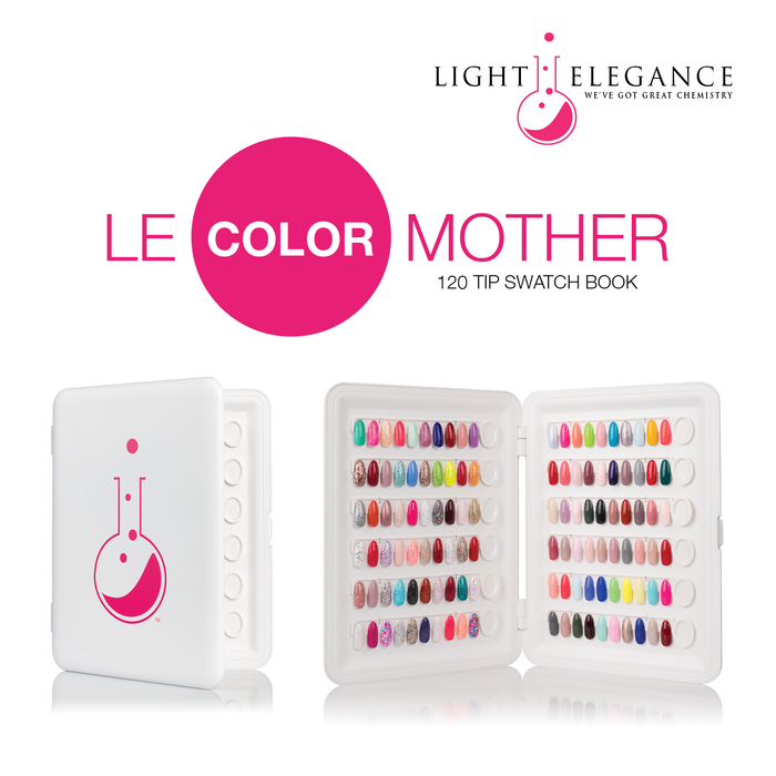 NEW LE Color Mother | 120 Tip Swatch Book