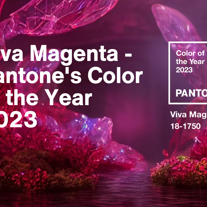 Viva Magenta Shades from LE | Pantone's 2023 Color of the Year