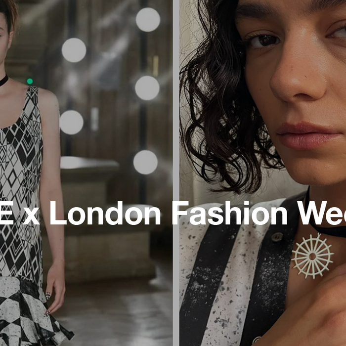 LE x London Fashion Week SS24 with Marie-Louise Coster | Creating 26 Sets of Press Ons for LFW Models