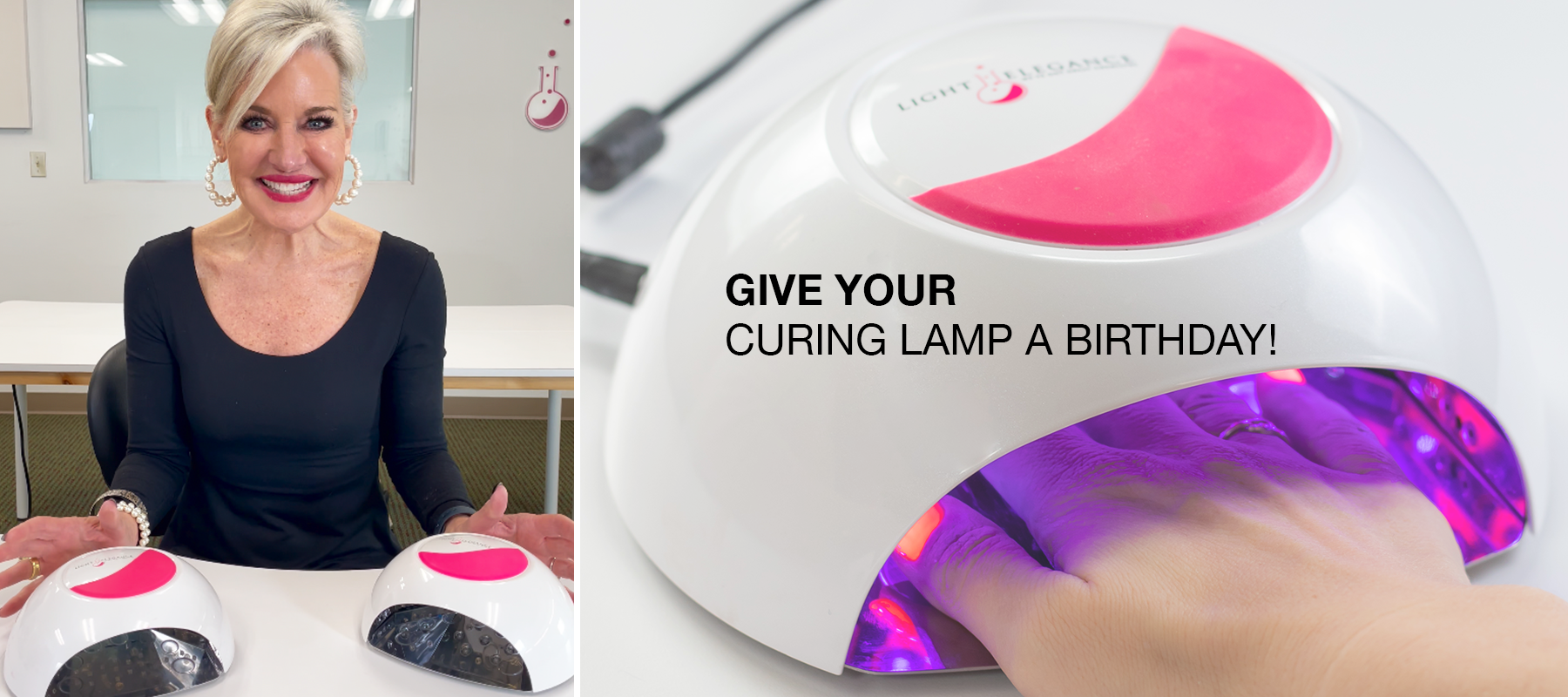 Do You Know Your Curing Lamp's Birthday? How Often Should You Replace Your Curing Light?