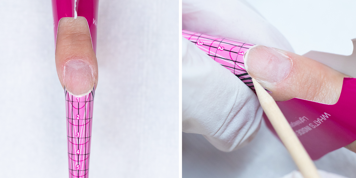 How To: Customize Nail Forms | Where to Cut and How to Fit? | New MAXF ...