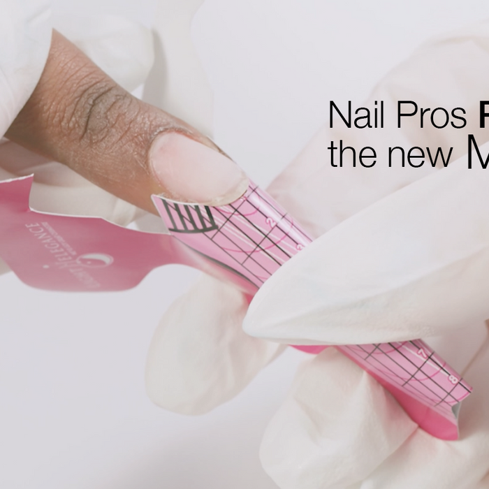 Nail Pros Review the NEW MAXForms by LE