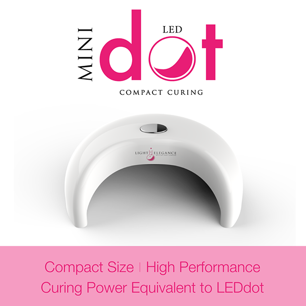 NEW LED MiniDot Curing Lamp by Light Elegance
