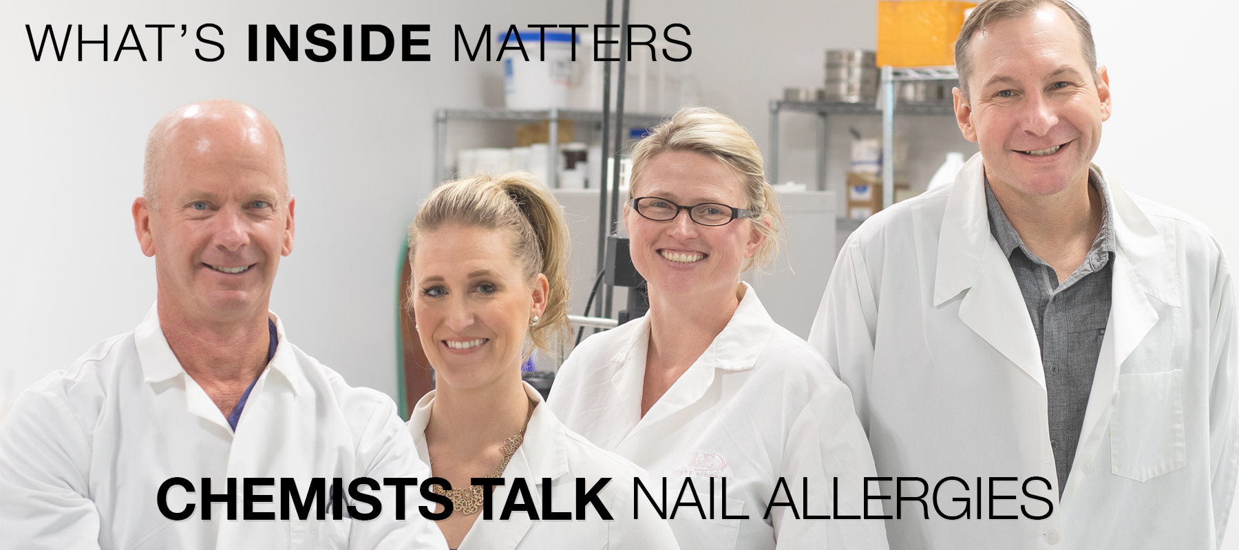 LE's Response to the BBC Report on Gel Nail Product Allergies by Chemists at Light Elegance | Nail Allergies | HEMA Free Gel Polish