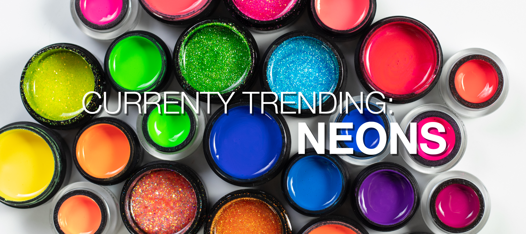 Bright, Bold & Neon Gel Nail Colors are Trending + Neons by Light Elegance