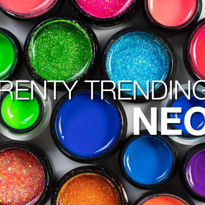 Bright, Bold & Neon Gel Nail Colors are Trending + Neons by Light Elegance