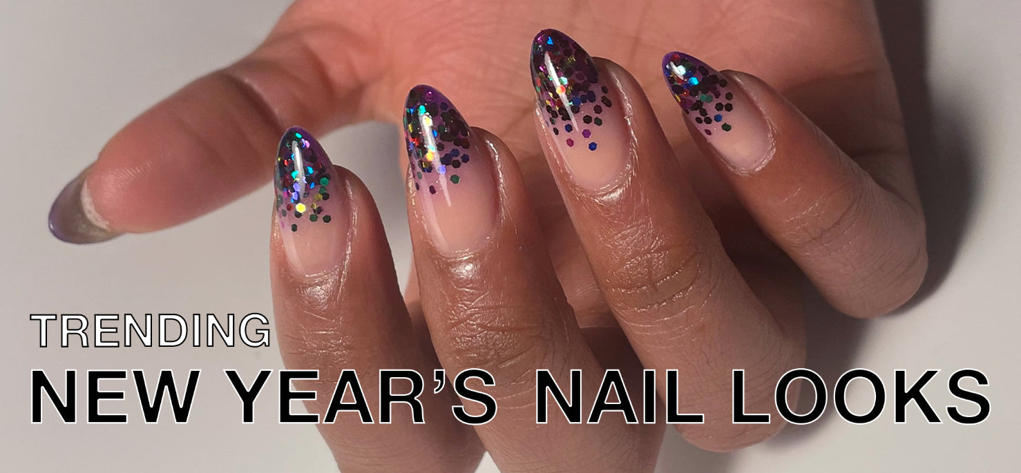 Ring in the New Year with These Festive Nail Art Trends | Light Elegance