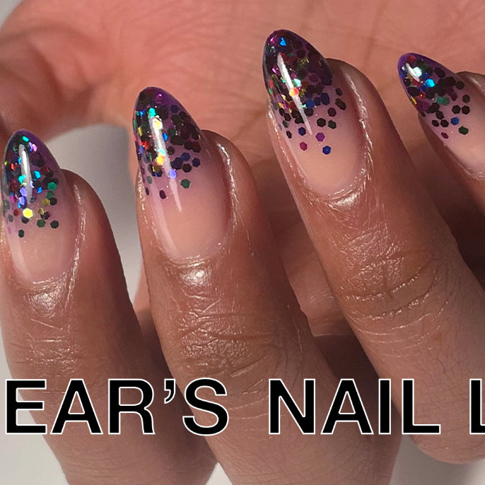Ring in the New Year with These Festive Nail Art Trends | Light Elegance