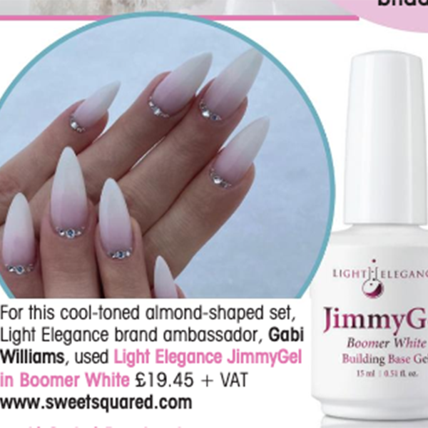 LE in Scratch Magazine | Bridal Nails, Easter Nail Art & More!