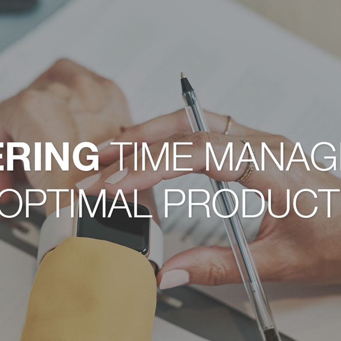 Mastering Time Management: The Key to Optimal Productivity in Your Nail Salon