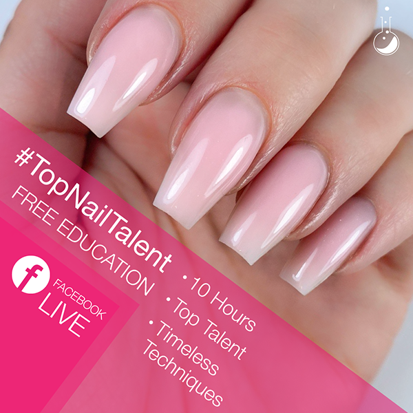 #TopNailTalent Facebook Live Event - September 20th, 2021