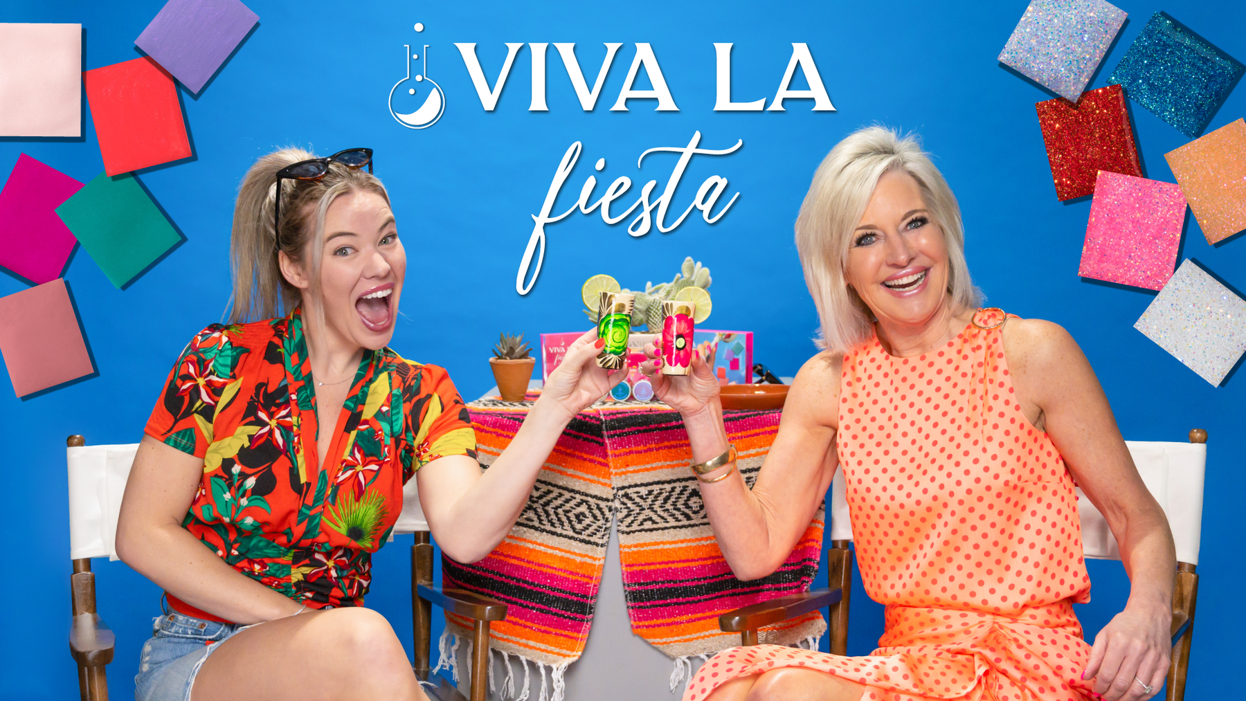 NEW On-Trend, Viva La Fiesta Summer 2023 Collection by LE | HEMA Free Gel Colors