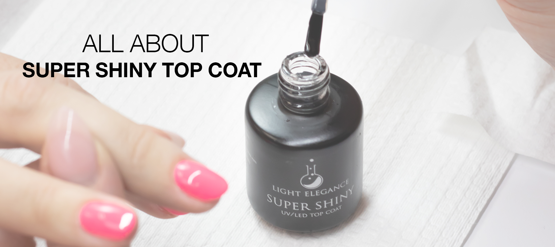 All About Super Shiny Top Coat | Stain Resistant Top Coat with Extreme Shine That Lasts