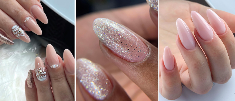 Wedding nail art top