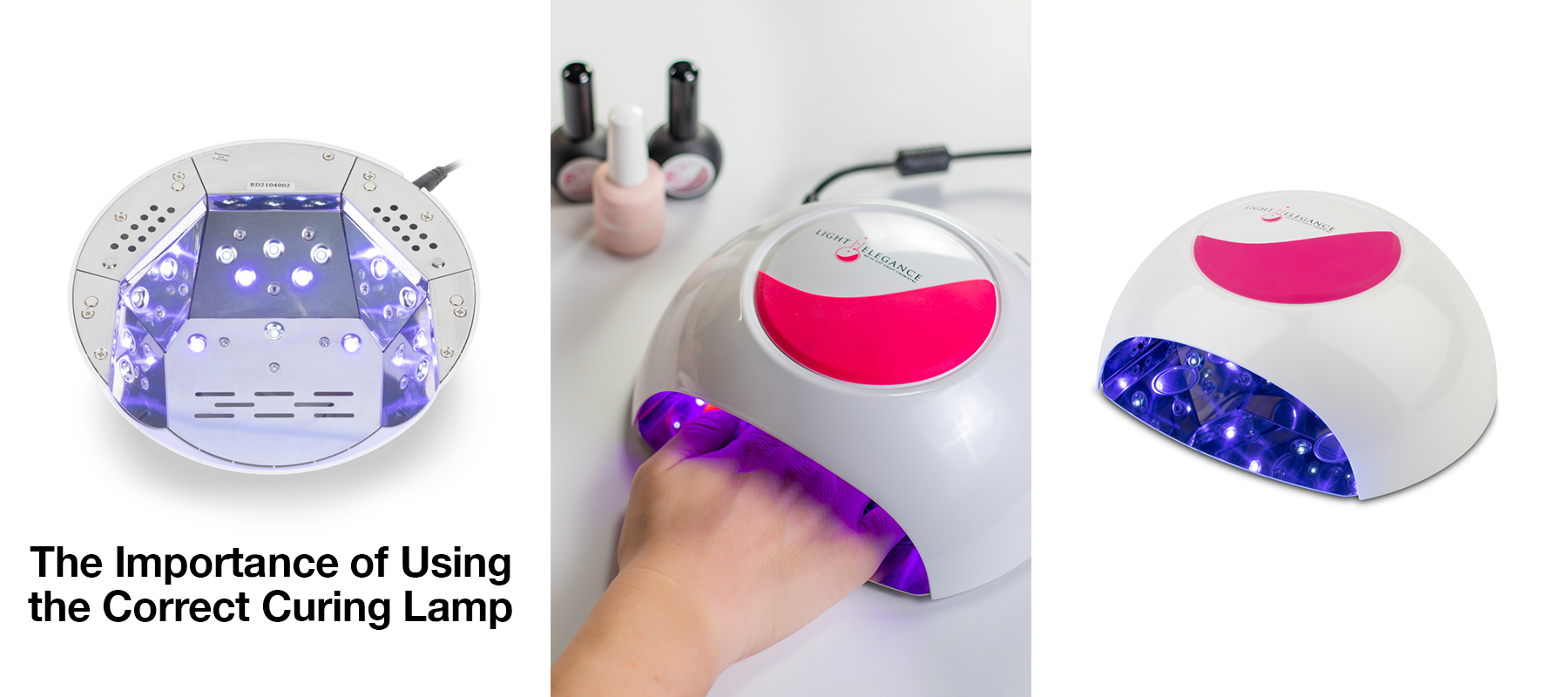 The Importance of Using the Correct Curing Lamp for Proper Curing of UV Nail Products by Doug Schoon