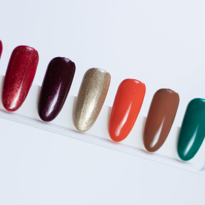 10 Must-Have Fall ButterCream Shades | Trendy Fall Nail Colors by Light Elegance