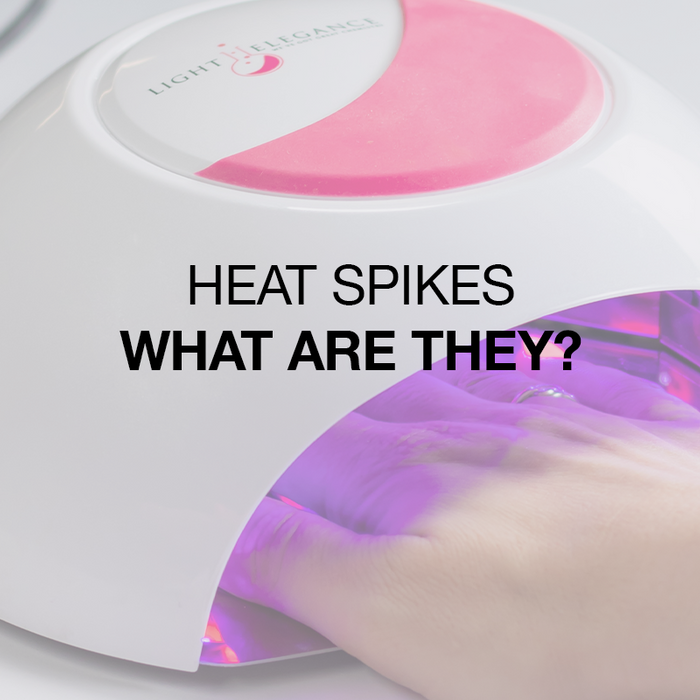 What Are Heat Spikes? AKA Exothermic Reactions | Heat When Curing Gel | Burning Sensation When Gel Is Curing