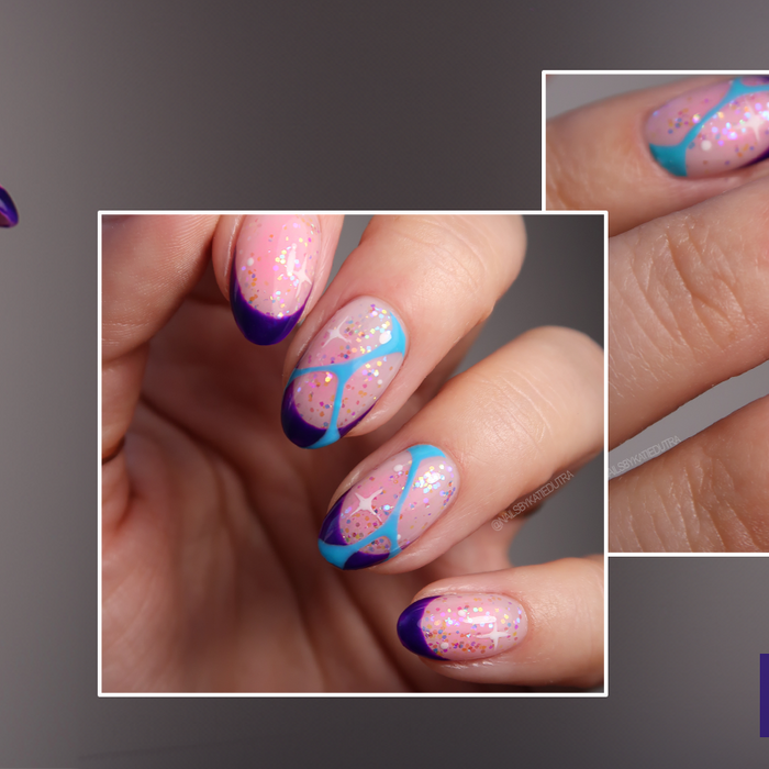 Out of This World Nail Art Tutorial by Katie Dutra
