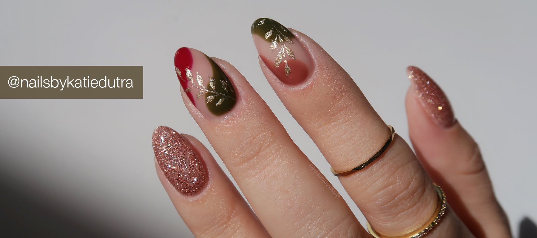 Fall Nail Art Inspiration by Katie Dutra | Featuring NEW LE Rocks Fall 2023 Collection
