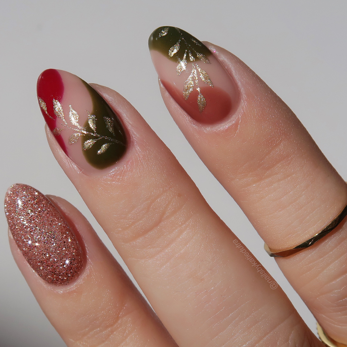 Fall Nail Art Inspiration by Katie Dutra | Featuring NEW LE Rocks Fall 2023 Collection