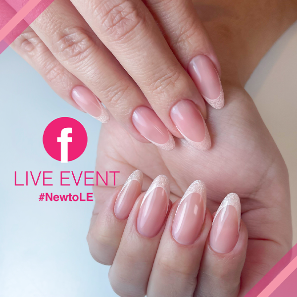 11 Hours of FREE Nail Education from Top Nail Pros | Facebook Live Event