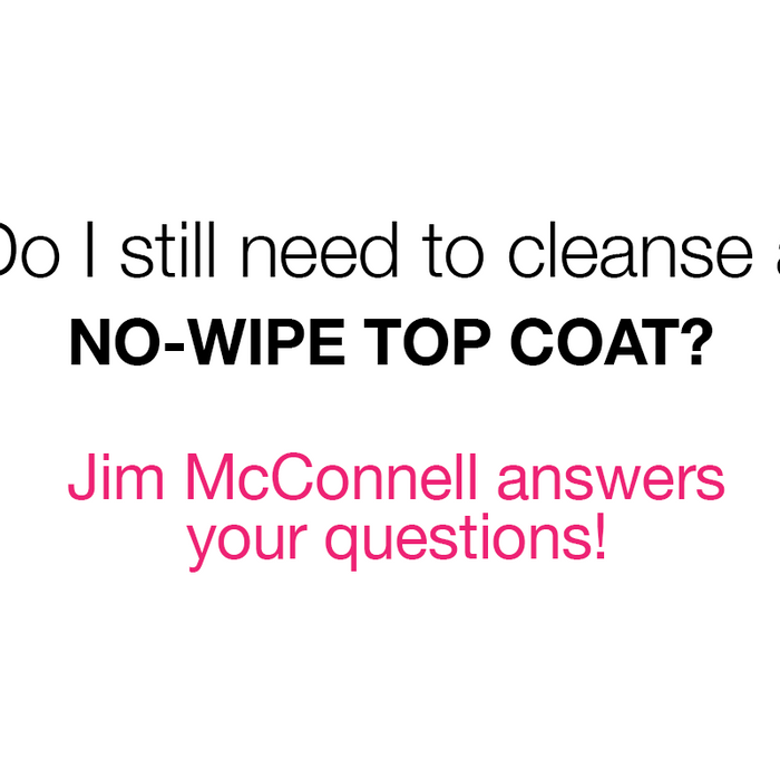 Answering Your Questions About No-Wipe Top Coats from a Chemist | Nail Allergy Awareness