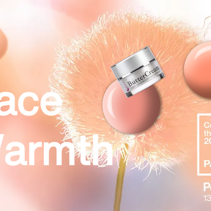 Pantone 2024 Color of the Year: Peach Fuzz | Get the look with LE Colors