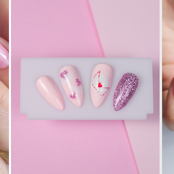 Valentine's Colors & Nail Designs to Fall in Love With